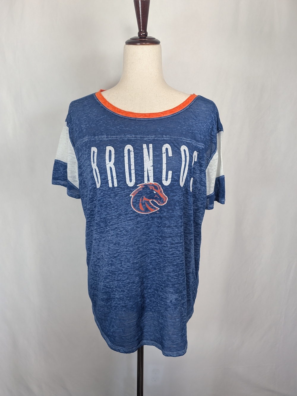 Vintage Style Denver Broncos 47 Brand Graphic Tee Womens